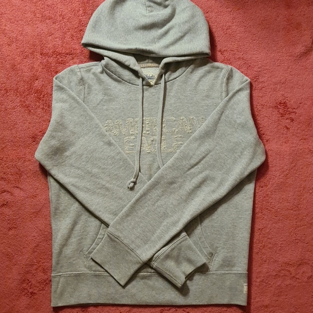 American eagle sz M grey hoodie